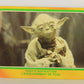 Star Wars The Empire Strikes Back Card #331 Yoda's Instruction FR-ENG OPC L020467
