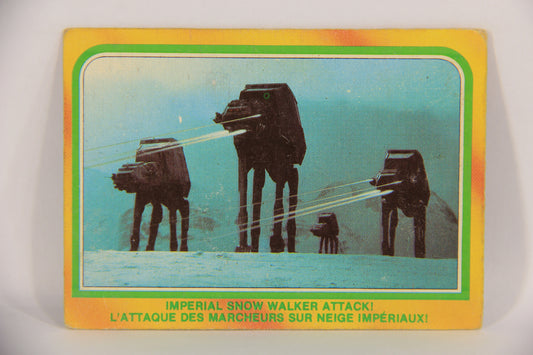 Star Wars Empire Strikes Back Card #333 Imperial Snow Walker Attack OPC L020469