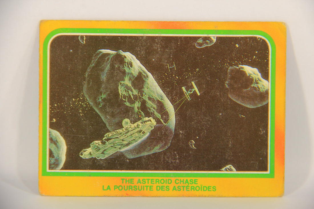 Star Wars Empire Strikes Back Trading Card #334 The Asteroid Chase FR-ENG OPC L020470
