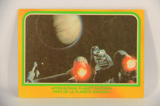 Star Wars The Empire Strikes Back Card #335 Approaching Planet Dagobah OPC L020471