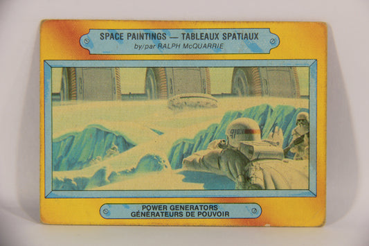 Star Wars Empire Strikes Back 1980 Card #336 Power Generators FR-ENG OPC L020472