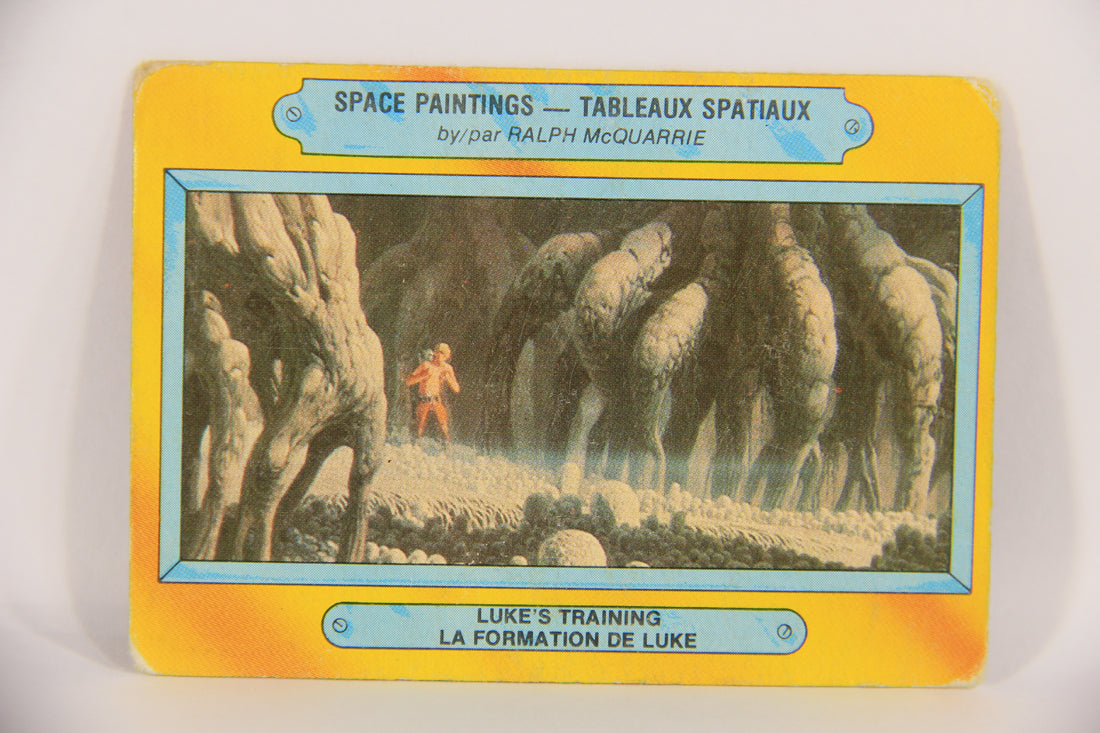 Star Wars Empire Strikes Back Trading Card #339 Luke's Training FR-ENG OPC L020474