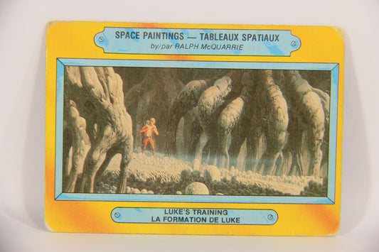 Star Wars Empire Strikes Back Trading Card #339 Luke's Training FR-ENG OPC L020474