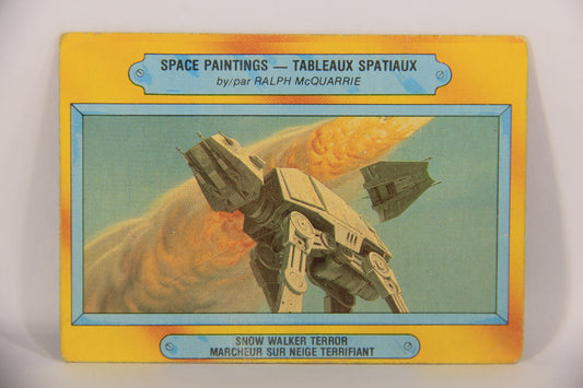 Star Wars Empire Strikes Back 1980 Card #340 Snow Walker Terror FR-ENG OPC L020475