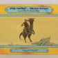 Star Wars Empire Strikes Back Trading Card #341 Tauntaun FR-ENG O-Pee-Chee L020476