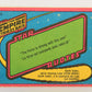 Star Wars Empire Strikes Back Trading Card #341 Tauntaun FR-ENG O-Pee-Chee L020476