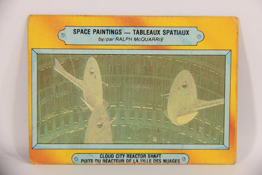 Star Wars Empire Strikes Back Card #342 Could City Reactor Shaft FR-ENG OPC L020477