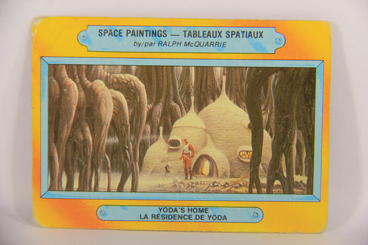 Star Wars Empire Strikes Back Trading Card #343 Yoda's Home FR-ENG OPC L020478