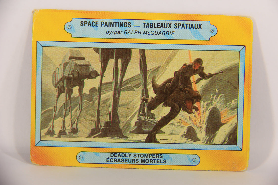 Star Wars Empire Strikes Back Trading Card #345 Deadly Stompers FR-ENG OPC L020480