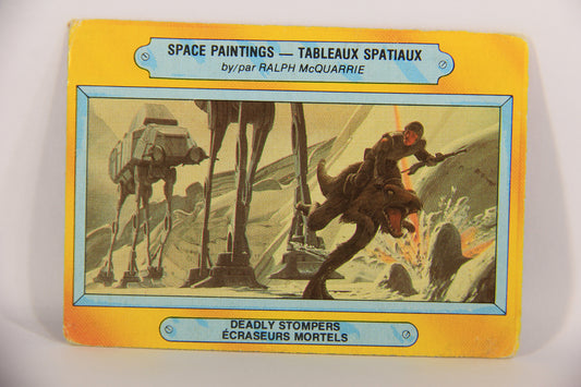 Star Wars Empire Strikes Back Trading Card #345 Deadly Stompers FR-ENG OPC L020480