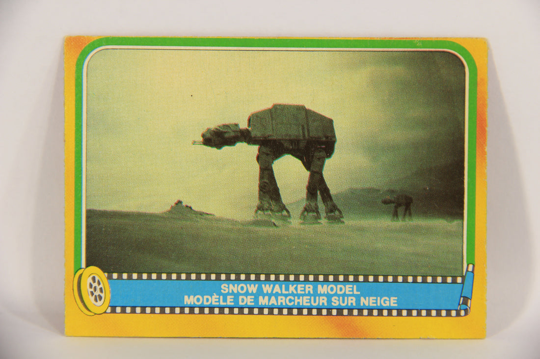 Star Wars Empire Strikes Back Trading Card #346 Snow Walker Model FR-ENG OPC L020481