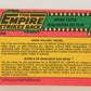 Star Wars Empire Strikes Back Trading Card #346 Snow Walker Model FR-ENG OPC L020481