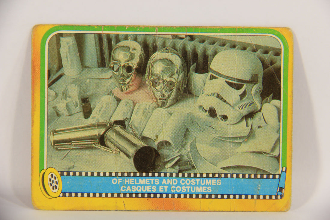 Star Wars Empire Strikes Back Card #347 Of Helmets And Costumes FR-ENG OPC L020482