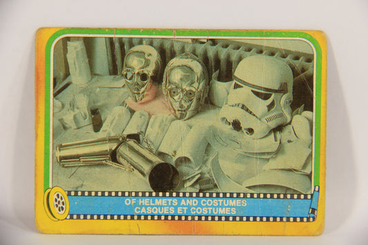 Star Wars Empire Strikes Back Card #347 Of Helmets And Costumes FR-ENG OPC L020482