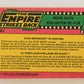 Star Wars Empire Strikes Back Card #351 Model Star Destroyer FR-ENG O-Pee-Chee L020484
