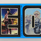 Star Wars Empire Strikes Back Trading Card Sticker #44 E O Luke & Han FR-ENG OPC L020487