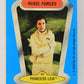 Star Wars Empire Strikes Back Trading Card Sticker #60 Princess Leia FR-ENG OPC L020491