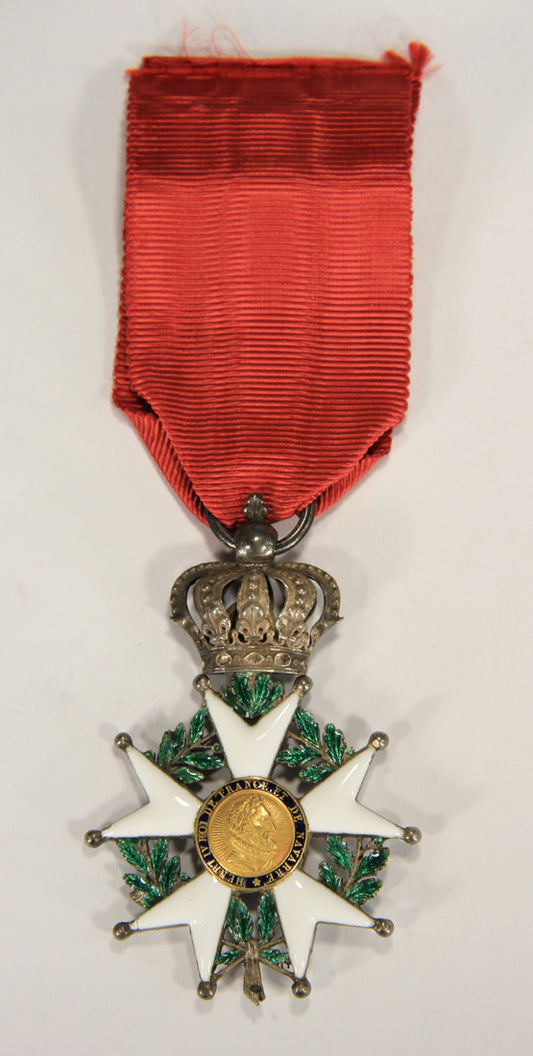 France 1816 Ordre De La Légion D'Honneur Chevalier Seconde Restauration Silver Gold L020492