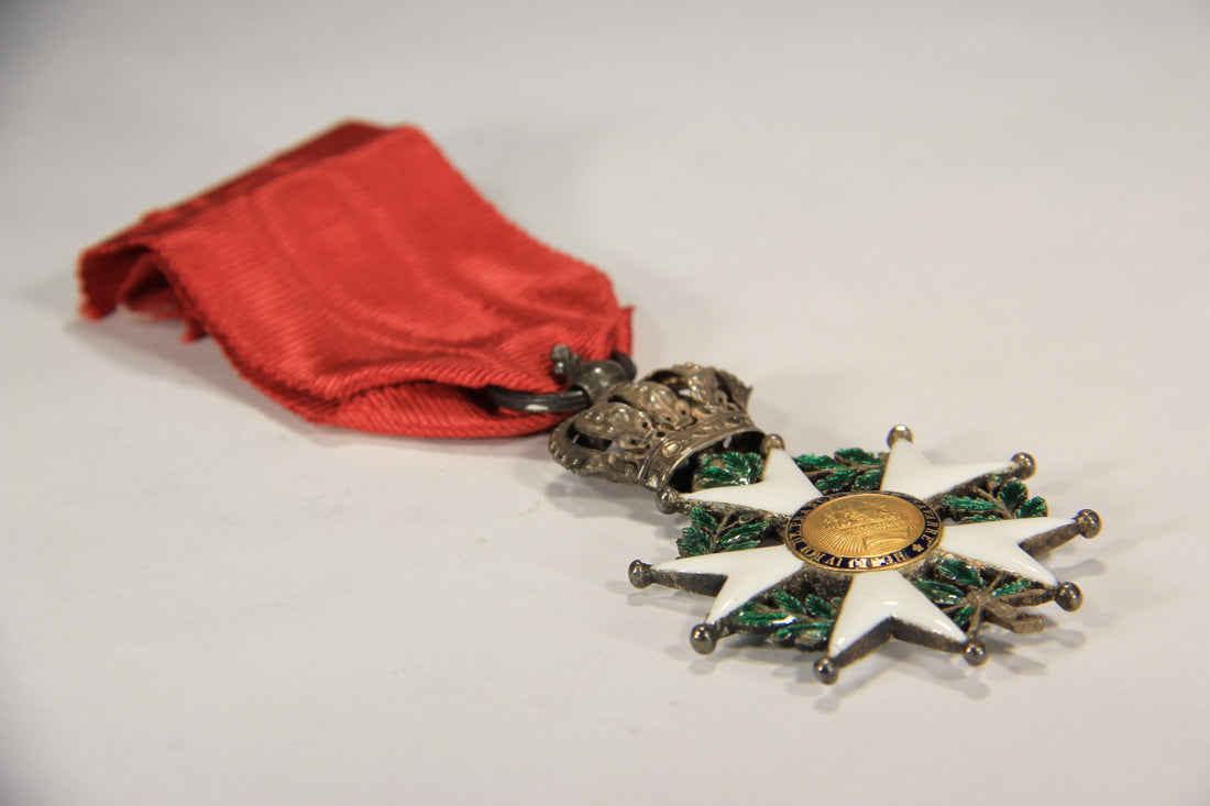France 1816 Ordre De La Légion D'Honneur Chevalier Seconde Restauration Silver Gold L020492