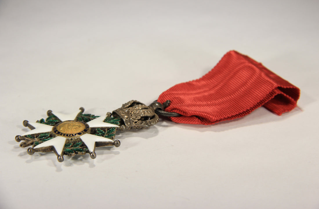 France 1816 Ordre De La Légion D'Honneur Chevalier Seconde Restauration Silver Gold L020492