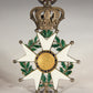 France 1816 Ordre De La Légion D'Honneur Chevalier Seconde Restauration Silver Gold L020492