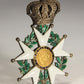 France 1816 Ordre De La Légion D'Honneur Chevalier Seconde Restauration Silver Gold L020492