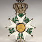 France 1816 Ordre De La Légion D'Honneur Chevalier Seconde Restauration Silver Gold L020492