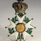 France 1816 Ordre De La Légion D'Honneur Chevalier Seconde Restauration Silver Gold L020492
