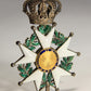 France 1816 Ordre De La Légion D'Honneur Chevalier Seconde Restauration Silver Gold L020492