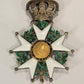 France 1816 Ordre De La Légion D'Honneur Chevalier Seconde Restauration Silver Gold L020492