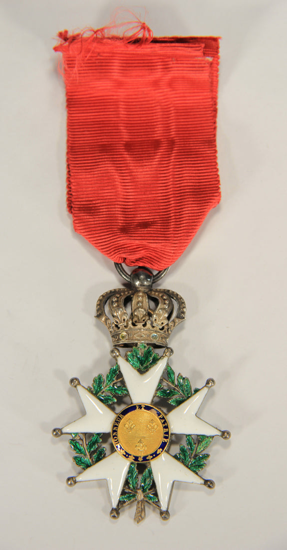 France 1816 Ordre De La Légion D'Honneur Chevalier Seconde Restauration Silver Gold L020492