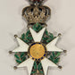 France 1816 Ordre De La Légion D'Honneur Chevalier Seconde Restauration Silver Gold L020492