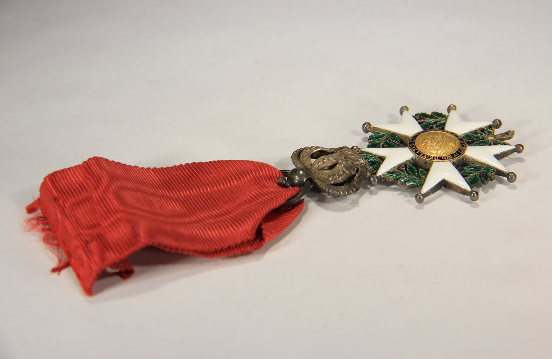France 1816 Ordre De La Légion D'Honneur Chevalier Seconde Restauration Silver Gold L020492