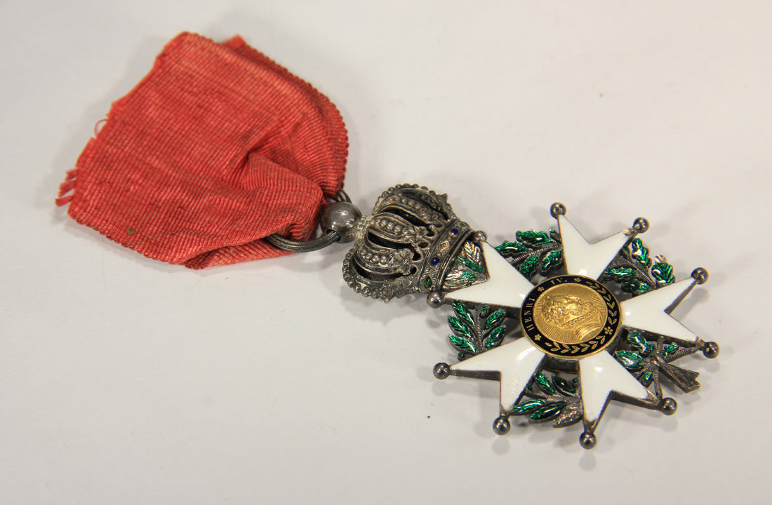 France 1830 Ordre De La Légion D'Honneur Chevalier Monarchie De Juillet Silver Gold L020493