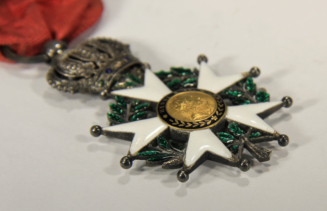 France 1830 Ordre De La Légion D'Honneur Chevalier Monarchie De Juillet Silver Gold L020493