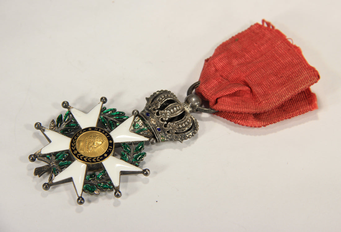 France 1830 Ordre De La Légion D'Honneur Chevalier Monarchie De Juillet Silver Gold L020493