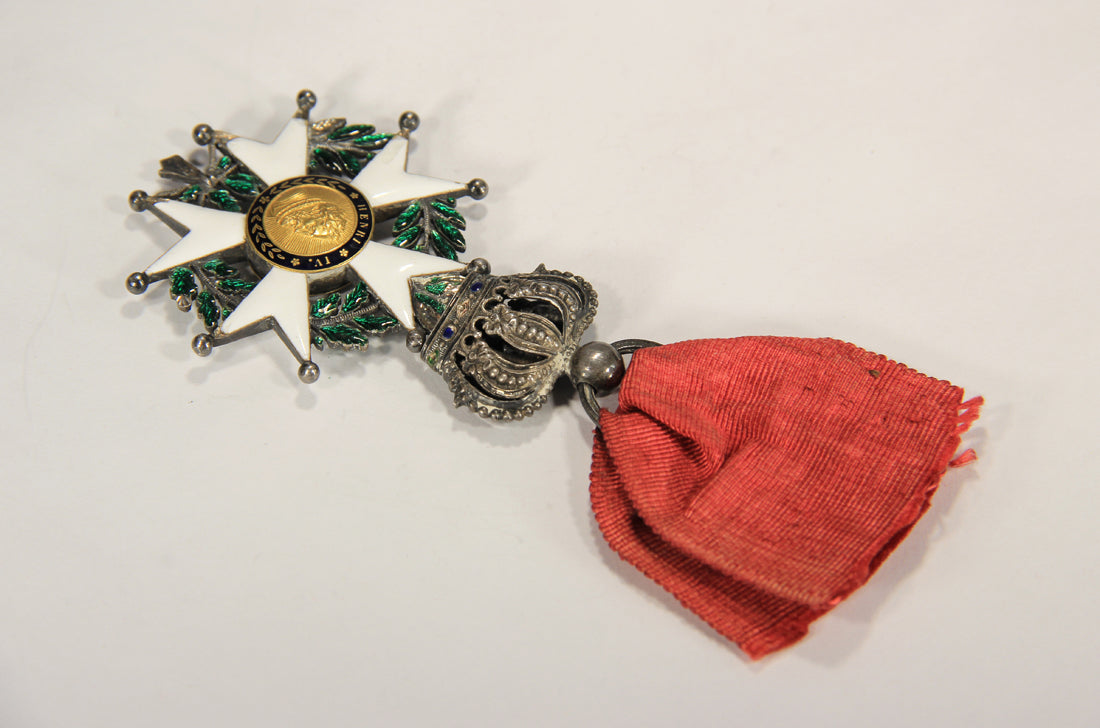 France 1830 Ordre De La Légion D'Honneur Chevalier Monarchie De Juillet Silver Gold L020493