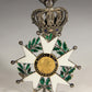 France 1830 Ordre De La Légion D'Honneur Chevalier Monarchie De Juillet Silver Gold L020493