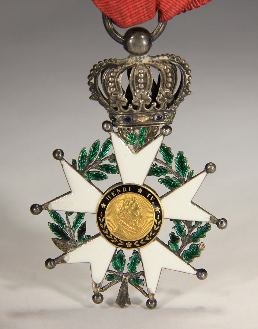 France 1830 Ordre De La Légion D'Honneur Chevalier Monarchie De Juillet Silver Gold L020493