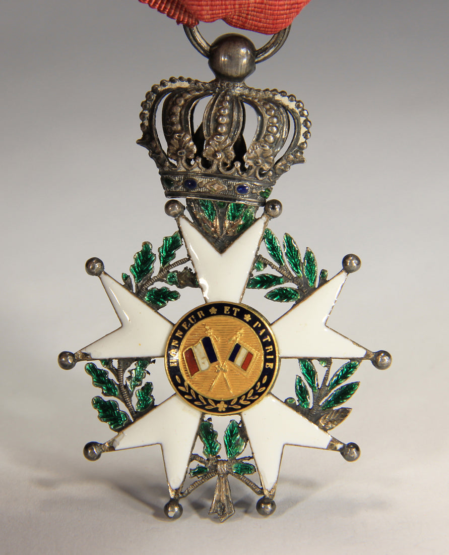 France 1830 Ordre De La Légion D'Honneur Chevalier Monarchie De Juillet Silver Gold L020493