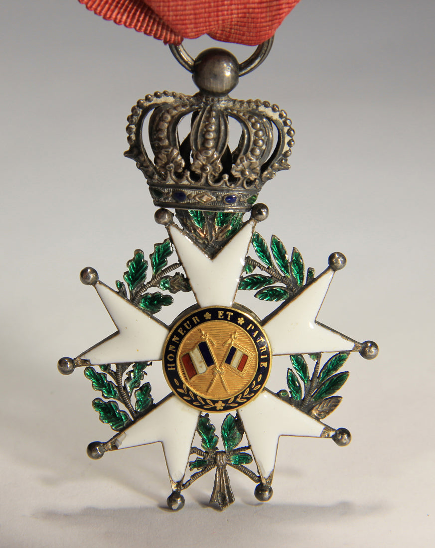 France 1830 Ordre De La Légion D'Honneur Chevalier Monarchie De Juillet Silver Gold L020493