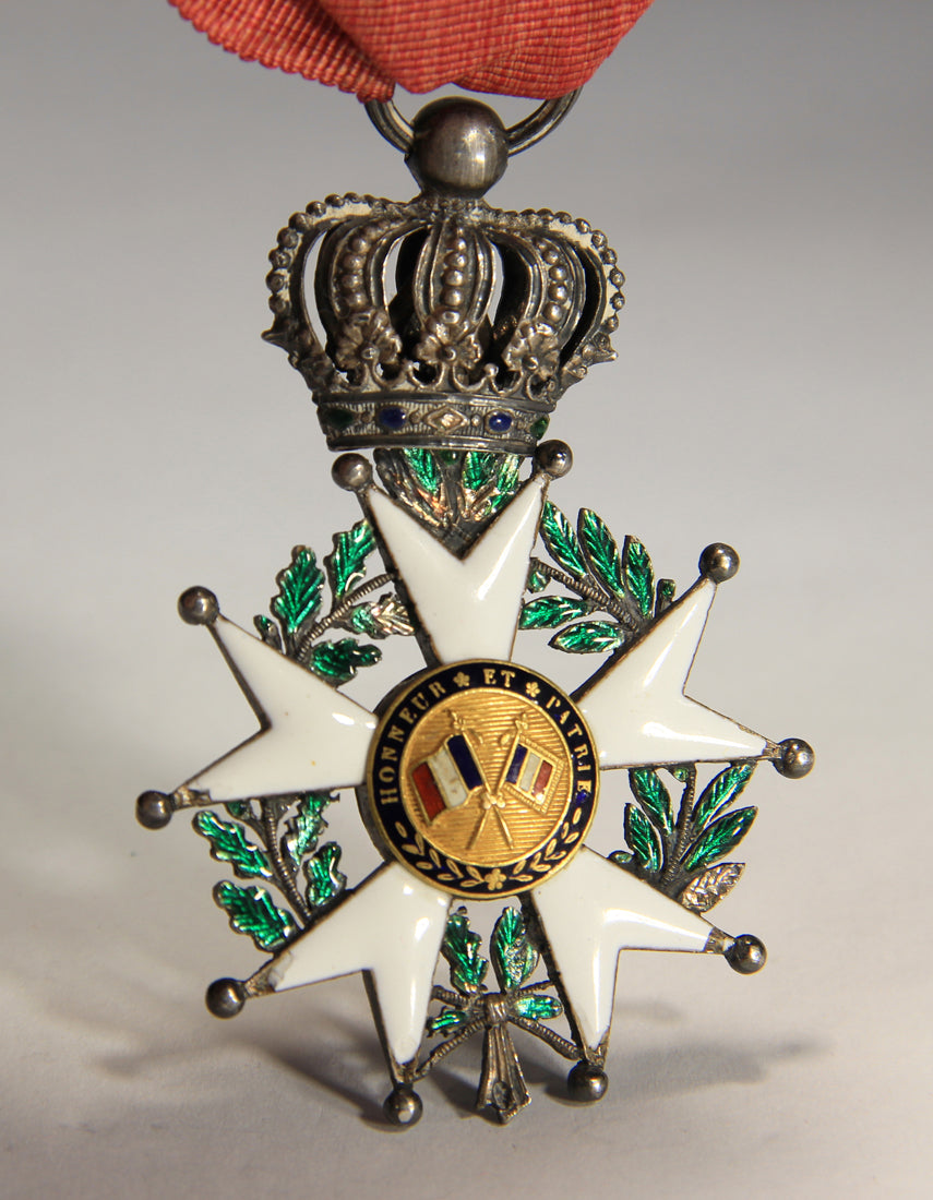 France 1830 Ordre De La Légion D'Honneur Chevalier Monarchie De Juillet Silver Gold L020493