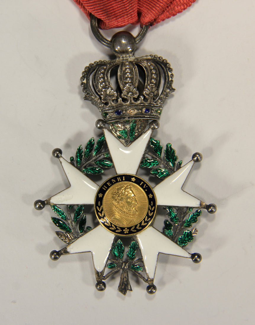 France 1830 Ordre De La Légion D'Honneur Chevalier Monarchie De Juillet Silver Gold L020493