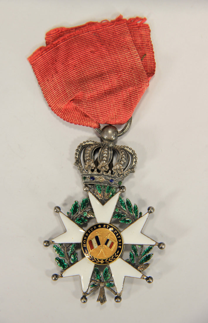 France 1830 Ordre De La Légion D'Honneur Chevalier Monarchie De Juillet Silver Gold L020493