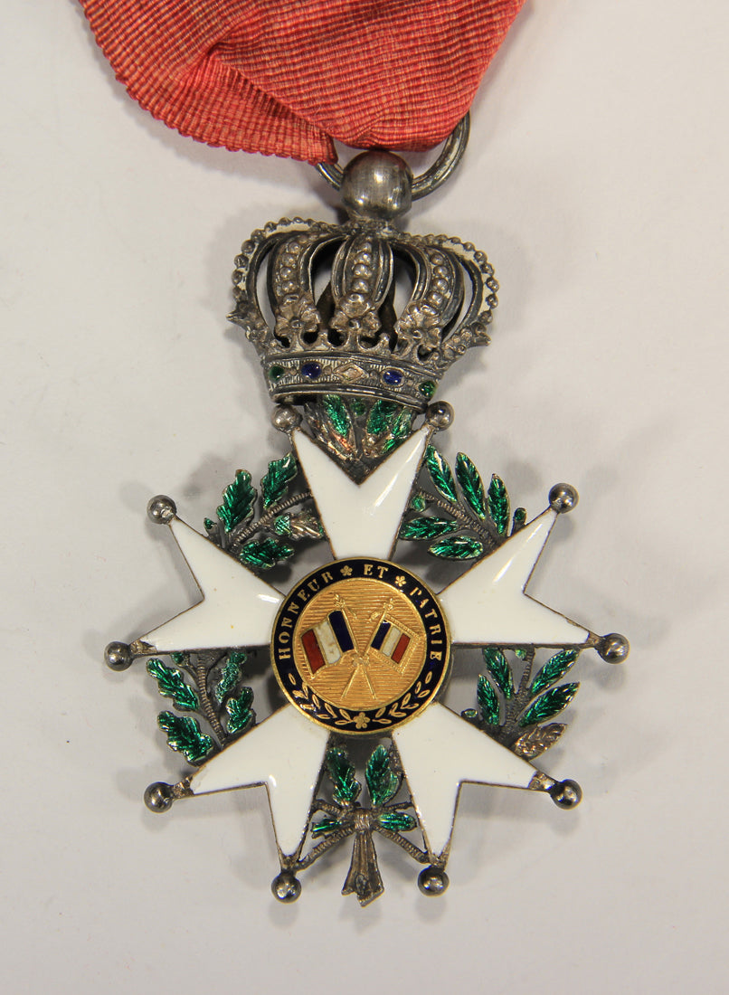 France 1830 Ordre De La Légion D'Honneur Chevalier Monarchie De Juillet Silver Gold L020493