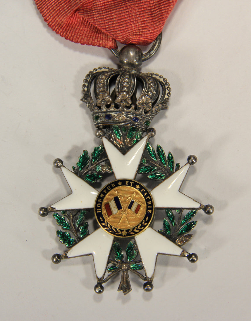 France 1830 Ordre De La Légion D'Honneur Chevalier Monarchie De Juillet Silver Gold L020493
