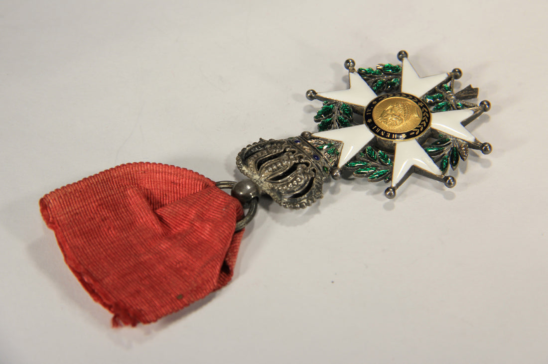 France 1830 Ordre De La Légion D'Honneur Chevalier Monarchie De Juillet Silver Gold L020493