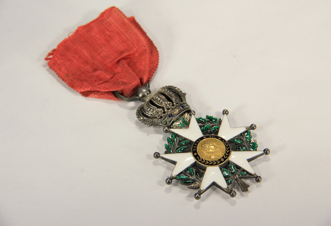 France 1830 Ordre De La Légion D'Honneur Chevalier Monarchie De Juillet Silver Gold L020493