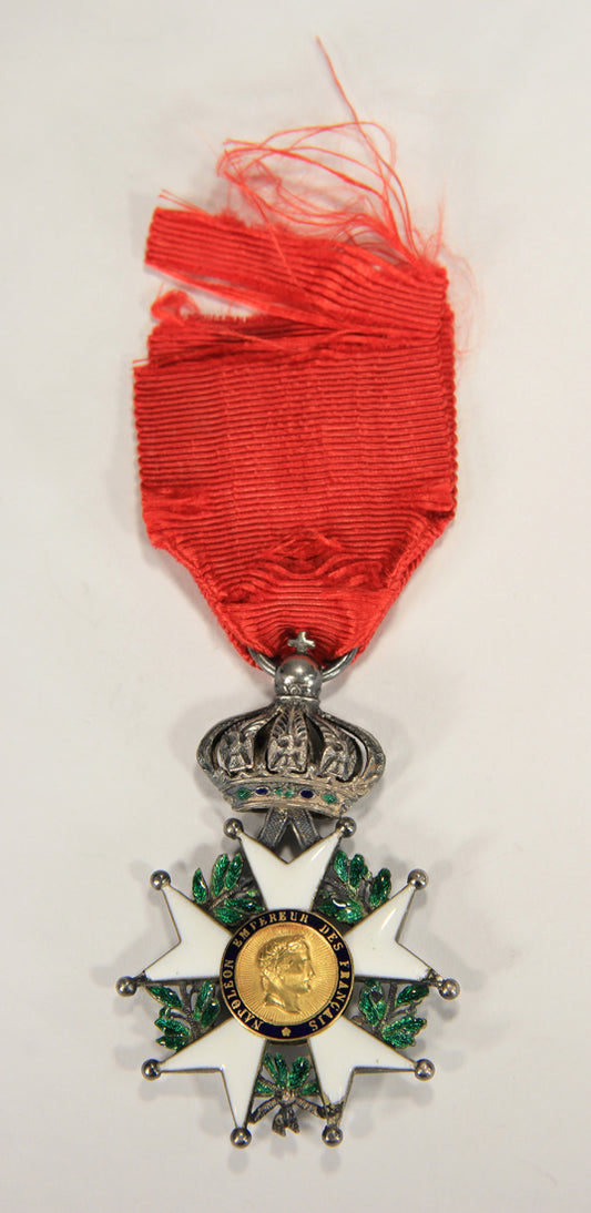 France 1852 Ordre De La Légion D'Honneur Chevalier Second Empire Silver Gold L020494