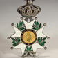 France 1852 Ordre De La Légion D'Honneur Chevalier Second Empire Silver Gold L020494
